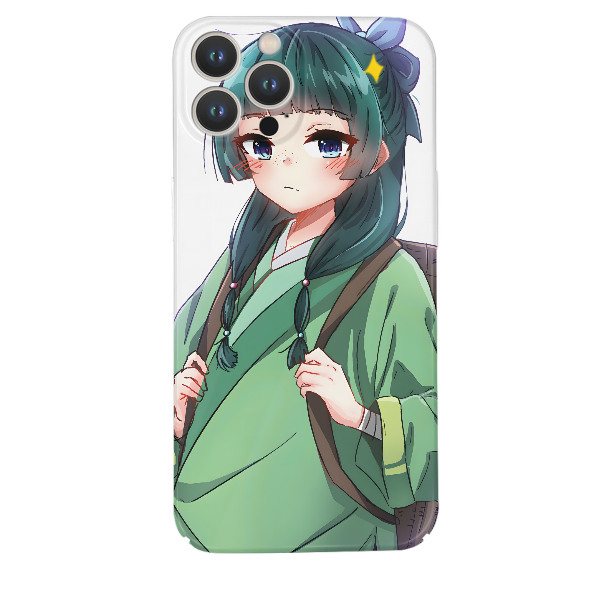 （画像用） 薬屋のひとりごと The Apothecary Diaries 【iPhone 14シリーズ対応】ハードケース